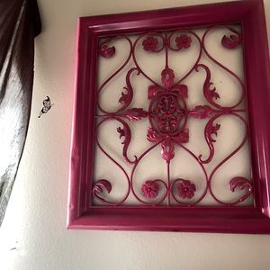 Pink frame